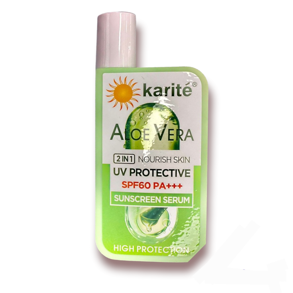 Protector Solar Aloe Vera Facial Karite 10 Ml Beautyeyes