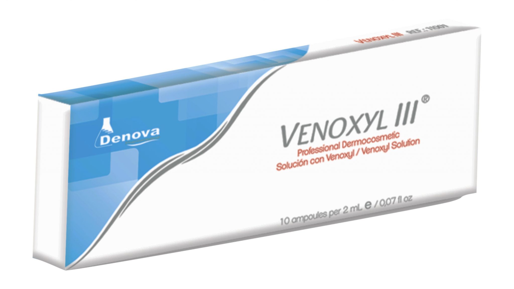 10 Ampolla Venoxyl Iii Denova Varices 2mL Beautyeyes