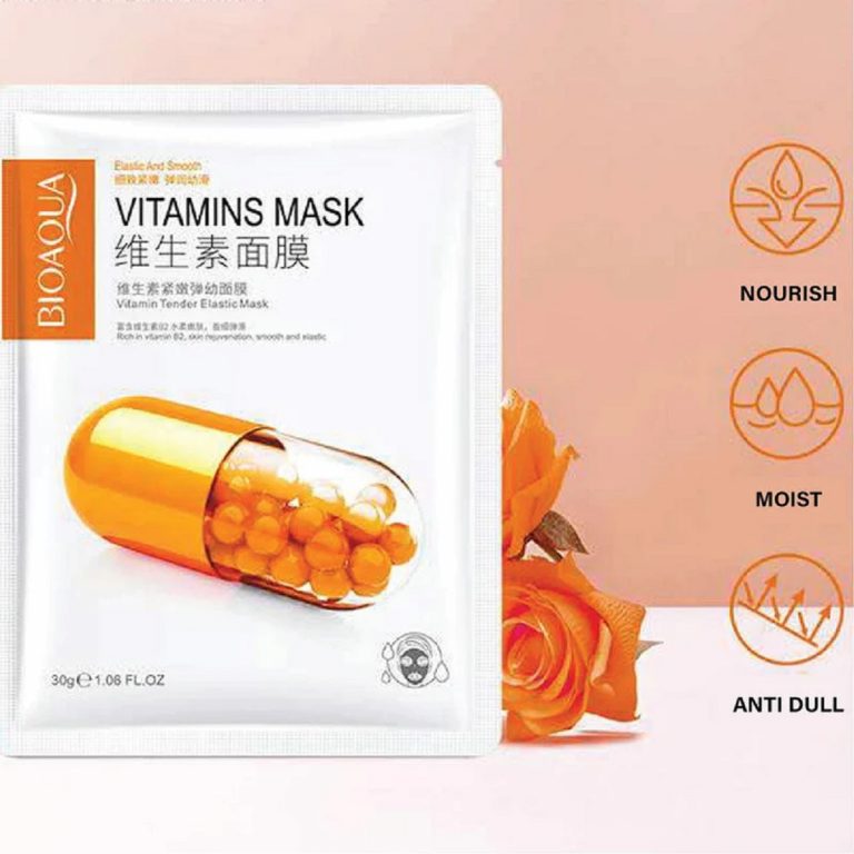 Velo Facial B2 Vitamins Mask Beautyeyes