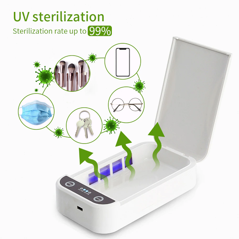 Esterilizador Uv para Desinfección en Microblading, Pestañas, Estética
