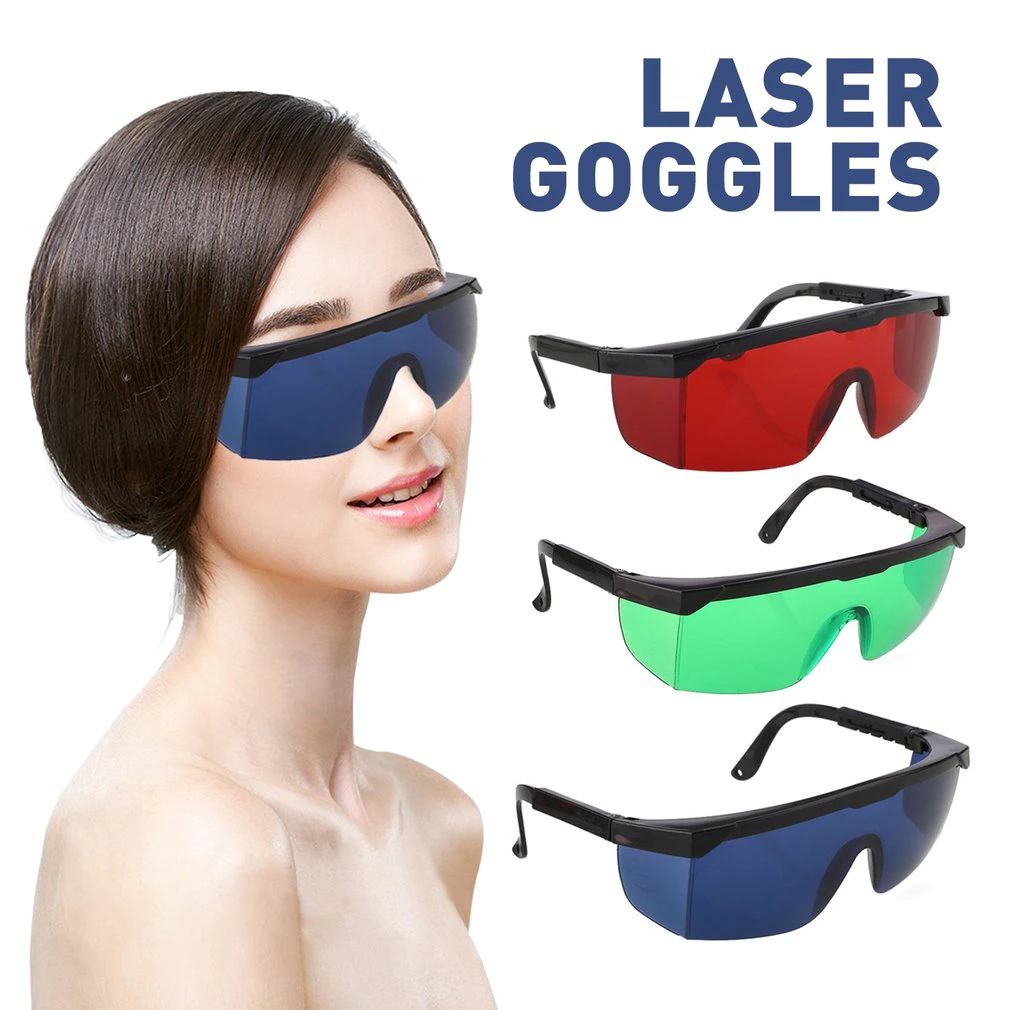 Gafas proteccion laser/IPL negras – Aparatos Belleza