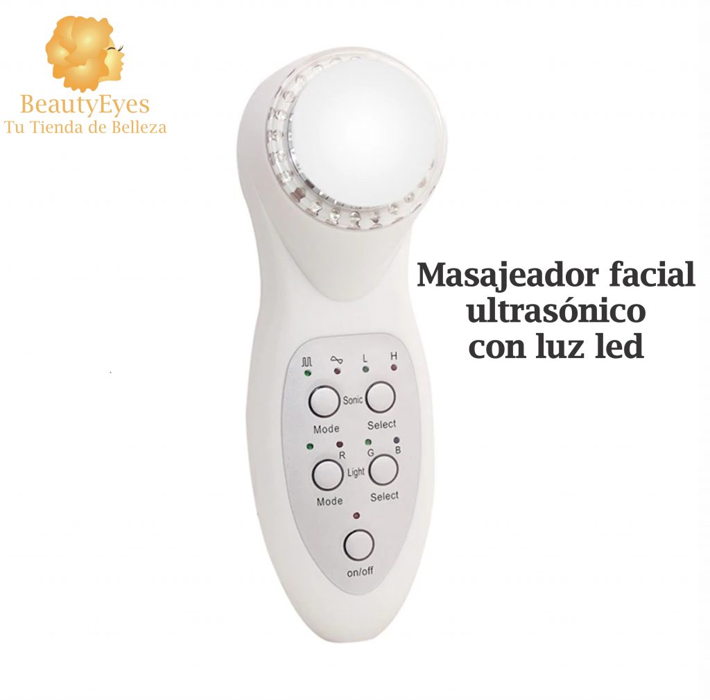 Masajeador discount ultrasonico facial