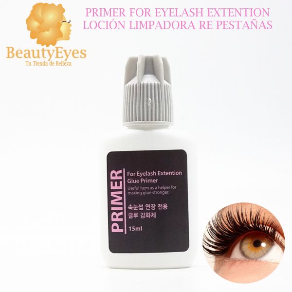 PRIMER PESTAÑAS KOREAN PINK 15GR Beauty Eyes