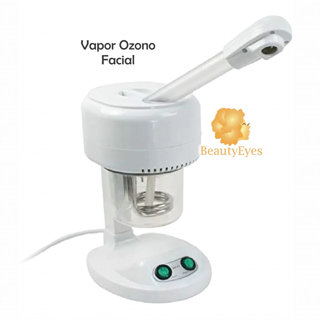 Vapor Ozono Portatil Facial Corporal Aromaterapia